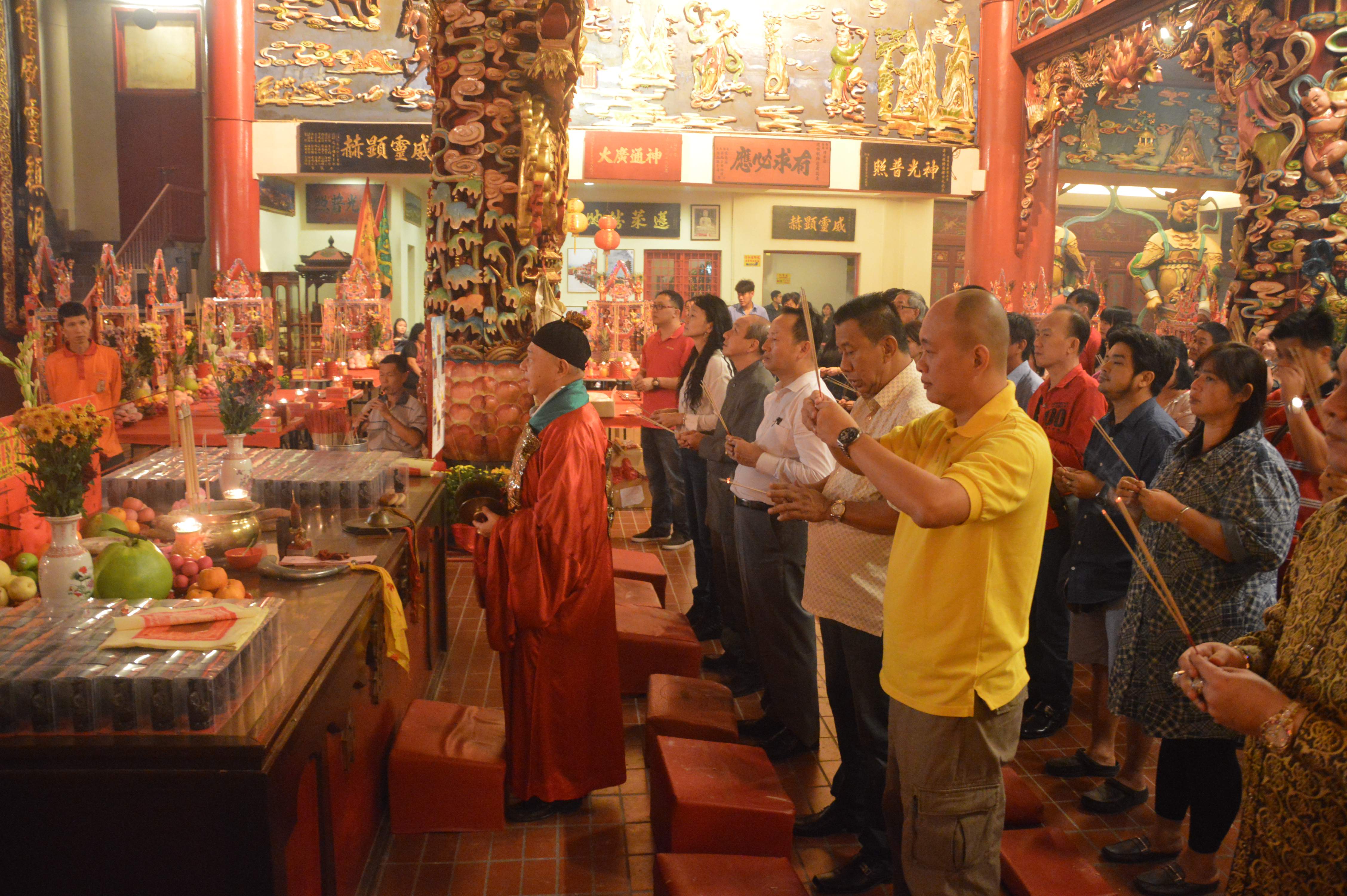 الطاوية-The prayer ceremony- blog.rwgenting.com